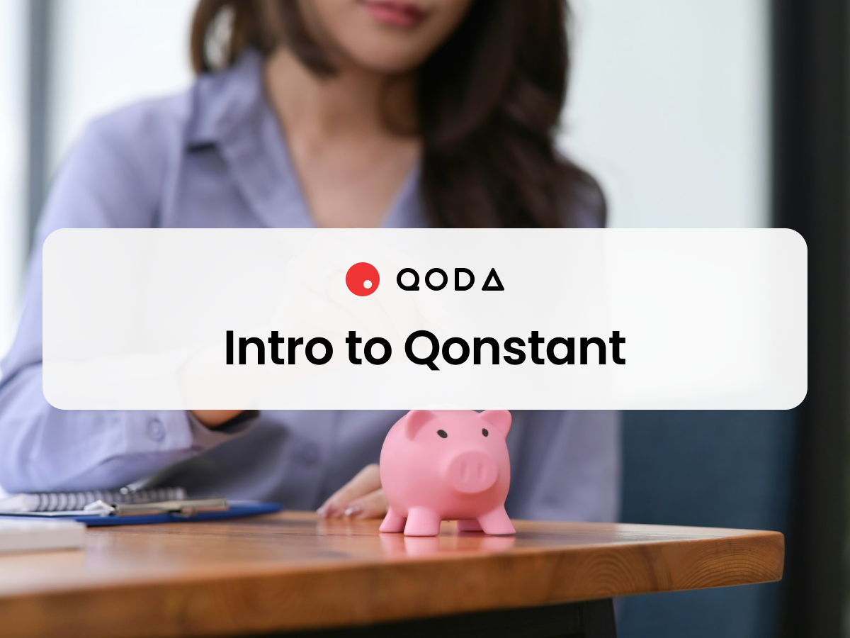 Qonstant Brings Fixed Interest Rates to DeFi